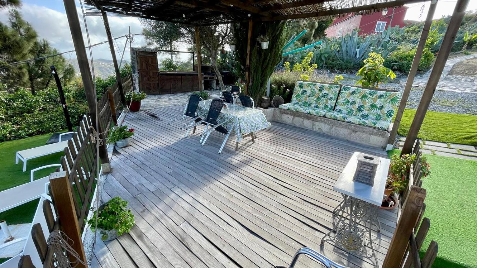 Ferienwohnung Casa Carmelita Las Palmas / Gran Canaria Exterior foto